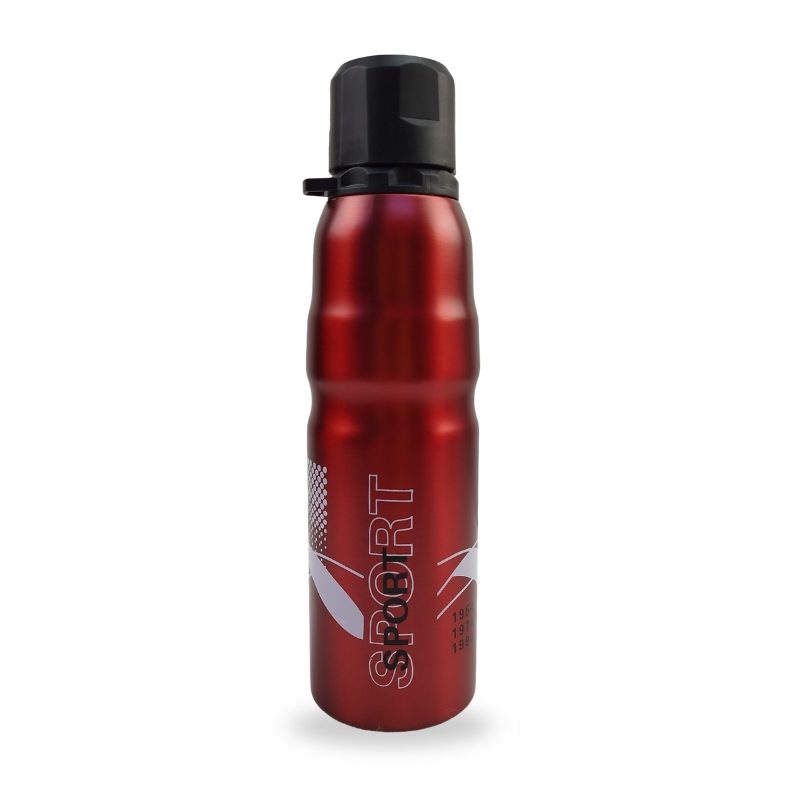 Sport Stainless Steel Water Bottle (9) قمقمه استیل درب پیچی