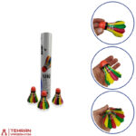 توپ بدمینتون پری پک 10تایی - Image 2
