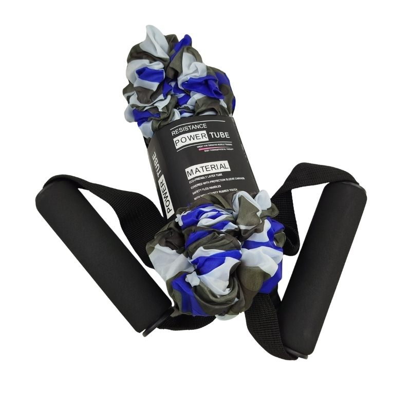 CX Resistance Tube with Handles (8) کش روکش دار دسته اسفنجی CX سی ایکس
