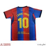 کیت تی شرت و شورت ورزشی بارسلونا یامال - Image 7