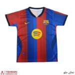 کیت تی شرت و شورت ورزشی بارسلونا یامال - Image 6