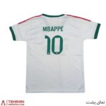 کیت تی شرت و شورت ورزشی رئال مادرید امباپه - Image 5