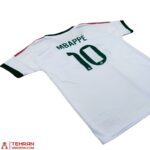 کیت تی شرت و شورت ورزشی رئال مادرید امباپه - Image 7