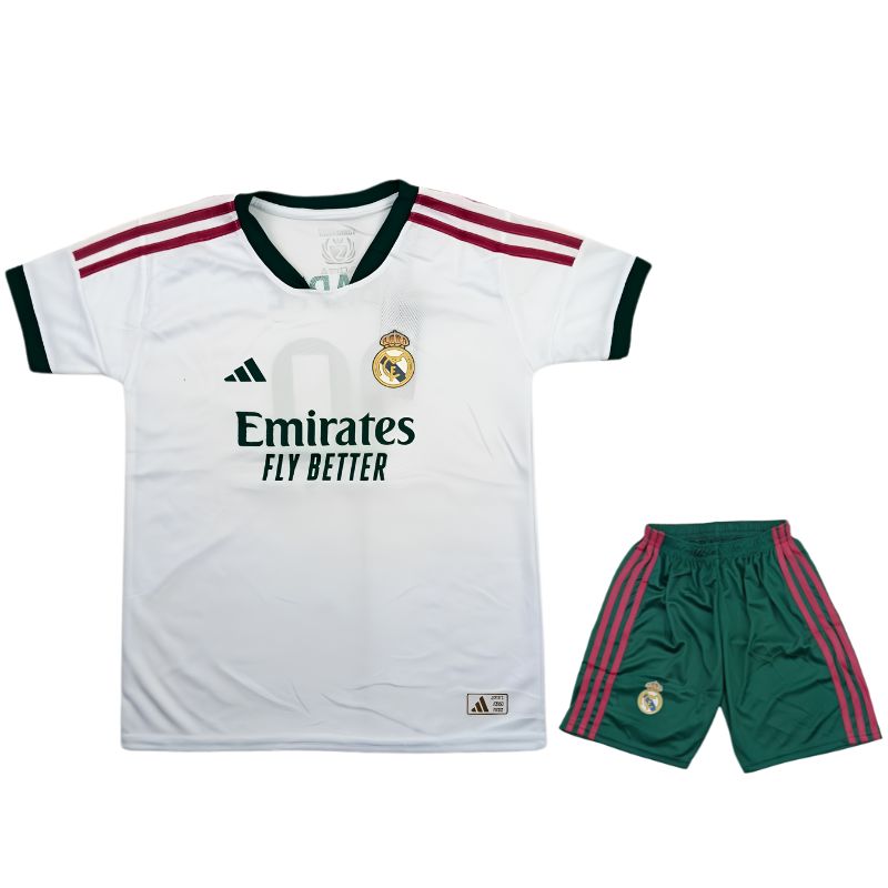 Real Madrid Mbappé Sportswear Set (4) کیت تی شرت و شورت ورزشی رئال مادرید امباپه