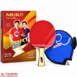 راکت پینگ پنگ MUKE تک ستاره مدل 1S Star Carbon همراه کیف