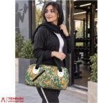 ساک ورزشی دوشی طرح چریکی سایز متوسط