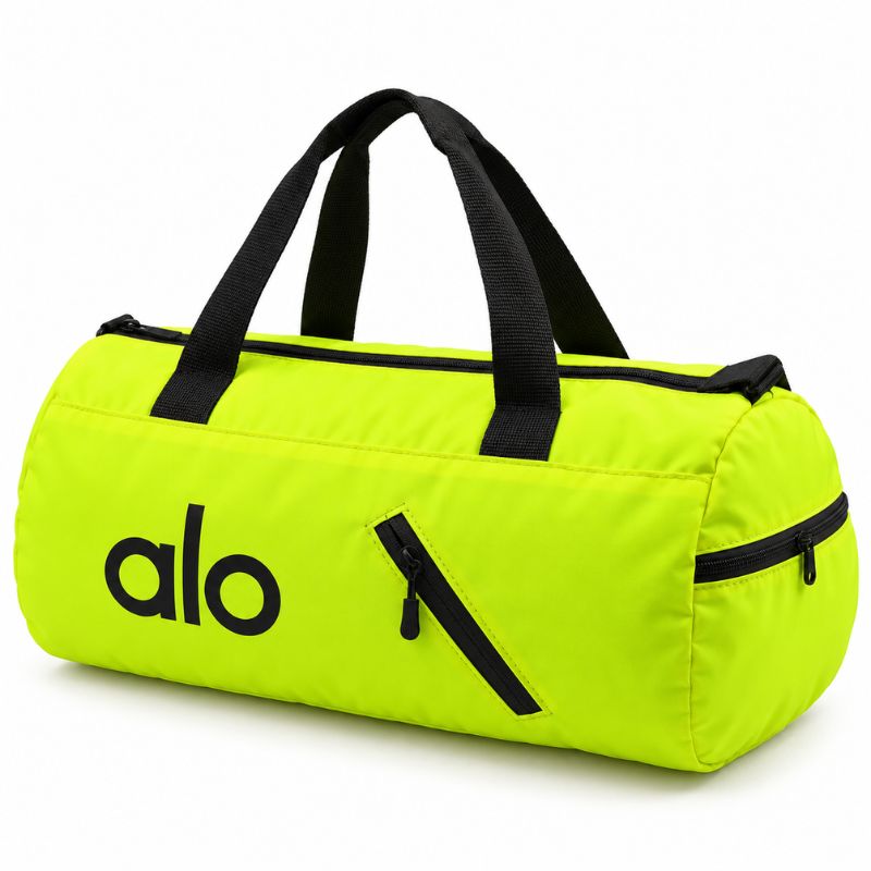 Alo Medium Sports Duffel Bag ساک ورزشی الو سایز متوسط پارچه خلبانی