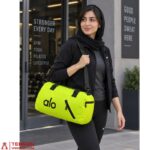 ساک ورزشی الو سایز متوسط پارچه خلبانی - Image 2