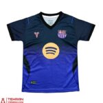 کیت تی شرت و شورت ورزشی بارسلونا یامال - Image 6