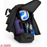 کوله پشتی ورزشی طرح نایکی الیت چهارزیپ مدل Quad Zip