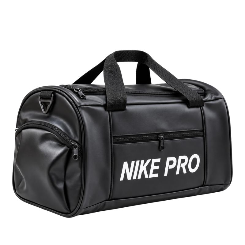 Nike Pro Sports Duffel Bag (5)15 ساک ورزشی نایک پرو رویه چرمی
