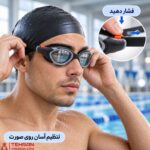 عینک شنا اسپیدو BE06 - Image 2