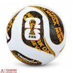 توپ فوتبال لاستیکی طرح جام جهانی 2026 مدل Trionda - Image 2
