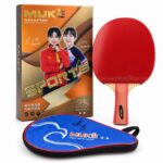 راکت پینگ پنگ MUKE مدل 2S Star Carbon همراه کیف