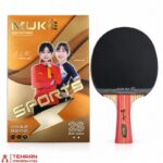 راکت پینگ پنگ MUKE مدل 2S Star Carbon همراه کیف