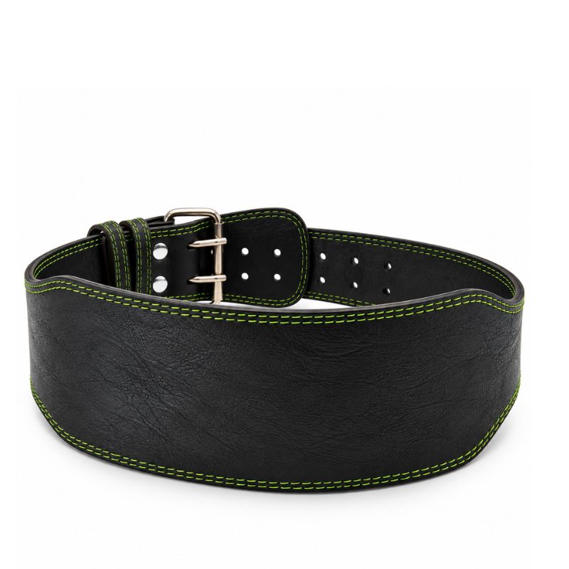 13 cm Genuine Leather Bodybuilding Belt (11) کمربند بدنسازی تمام چرم طبیعی پهن