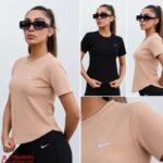 تیشرت تک ورزشی زنانه نایک - تصویر 2