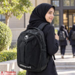 کوله پشتی آل اشپرت مشکی مدل روزمره و ورزشی - Image 3